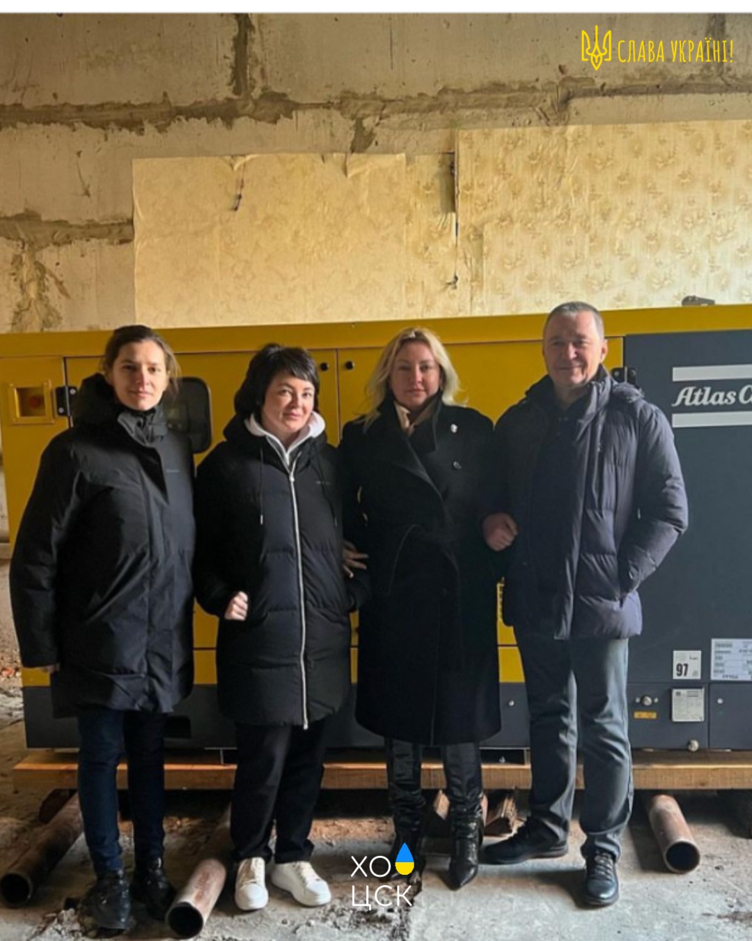 Будет работать и в блекауте: Харьковский центр крови получил мощный генератор. Фото: www.facebook.com/krovkh/?ref=page_internal