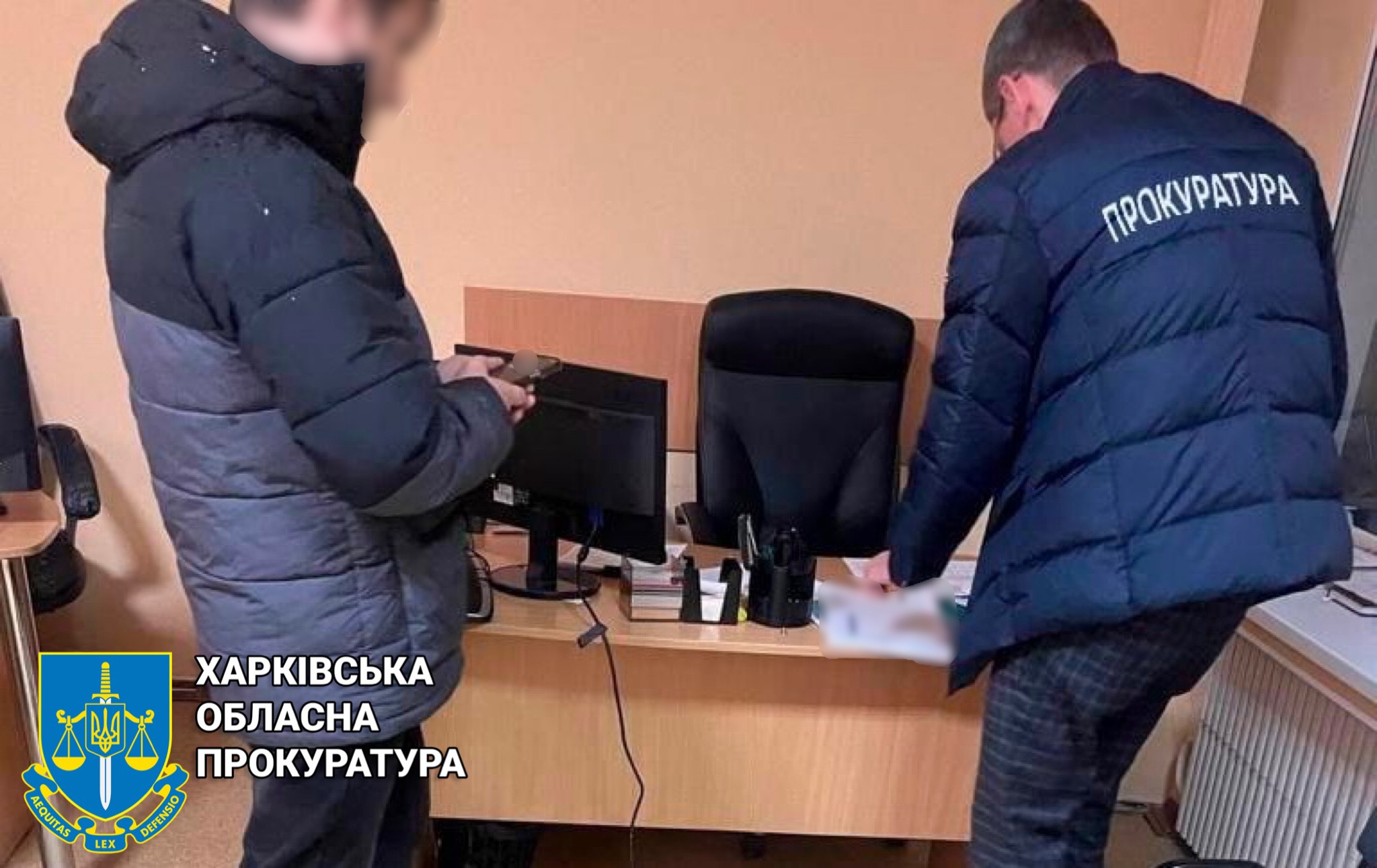 В Харьковской области главу поселкового совета подозревают в коррупции - фото: t.me/prokuratura_kharkiv