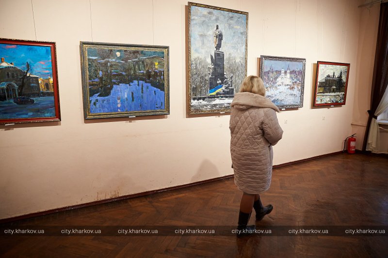 В Харкові відкрилась виставка "Мистецтво крізь призму війни"
