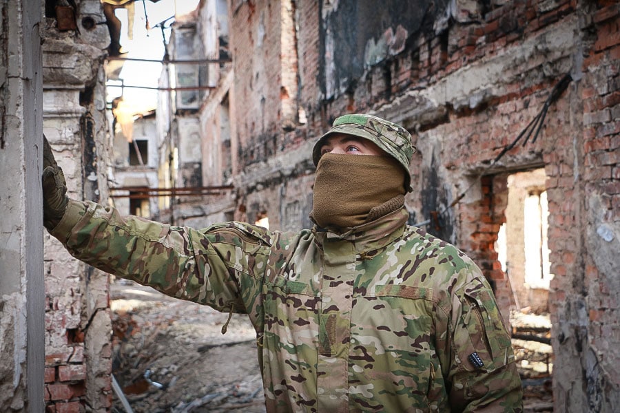 У Харківській школі згоріли 30 російських спецпризначенців - фото: https://www.objectiv.tv