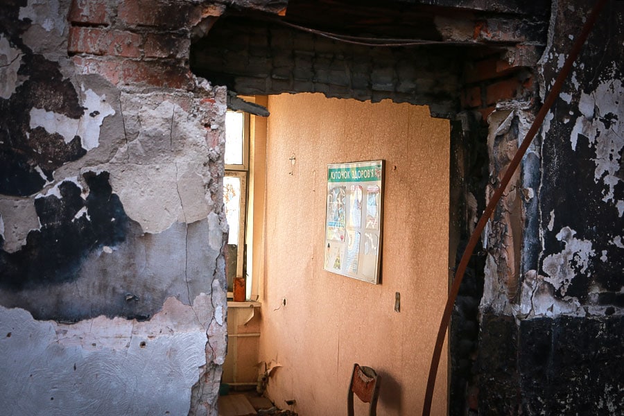 У Харківській школі згоріли 30 російських спецпризначенців - фото: https://www.objectiv.tv