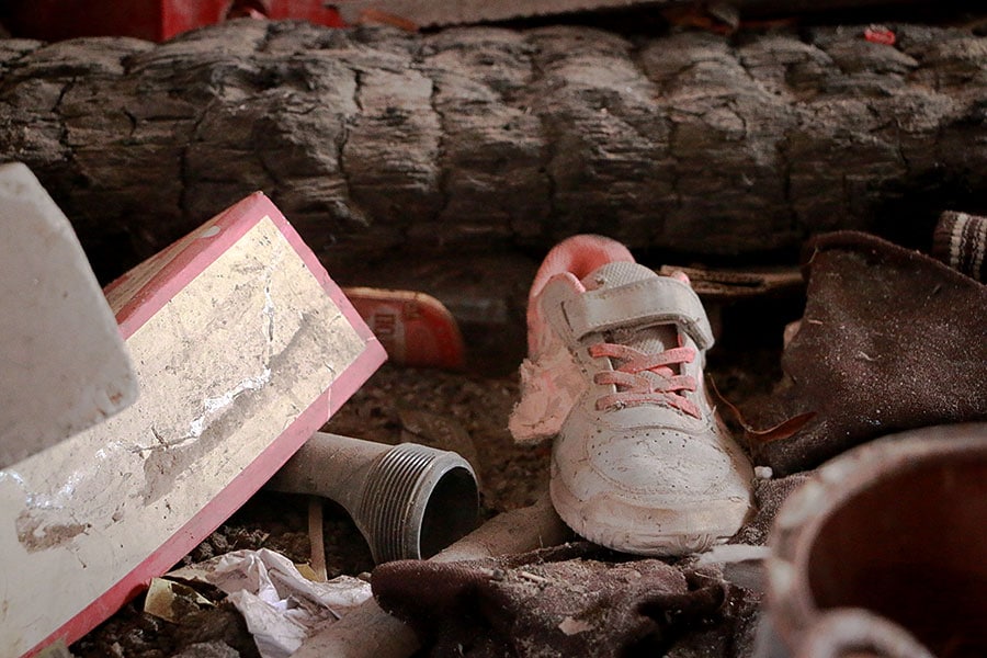 У Харківській школі згоріли 30 російських спецпризначенців - фото: https://www.objectiv.tv