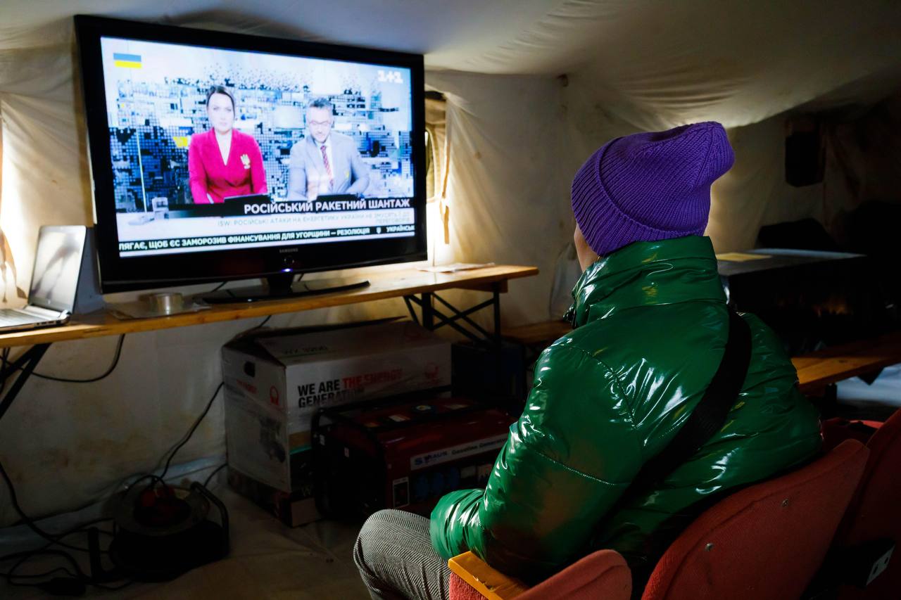 Так выглядят "Пункты Несокрушимости" в Харькове