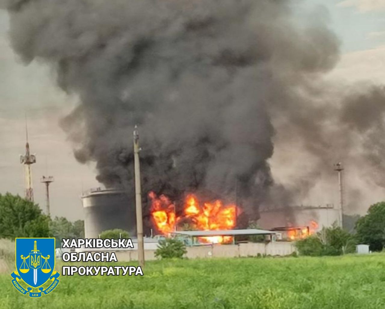 РФ завдала колосальної шкоди екології Харківщини фото 1