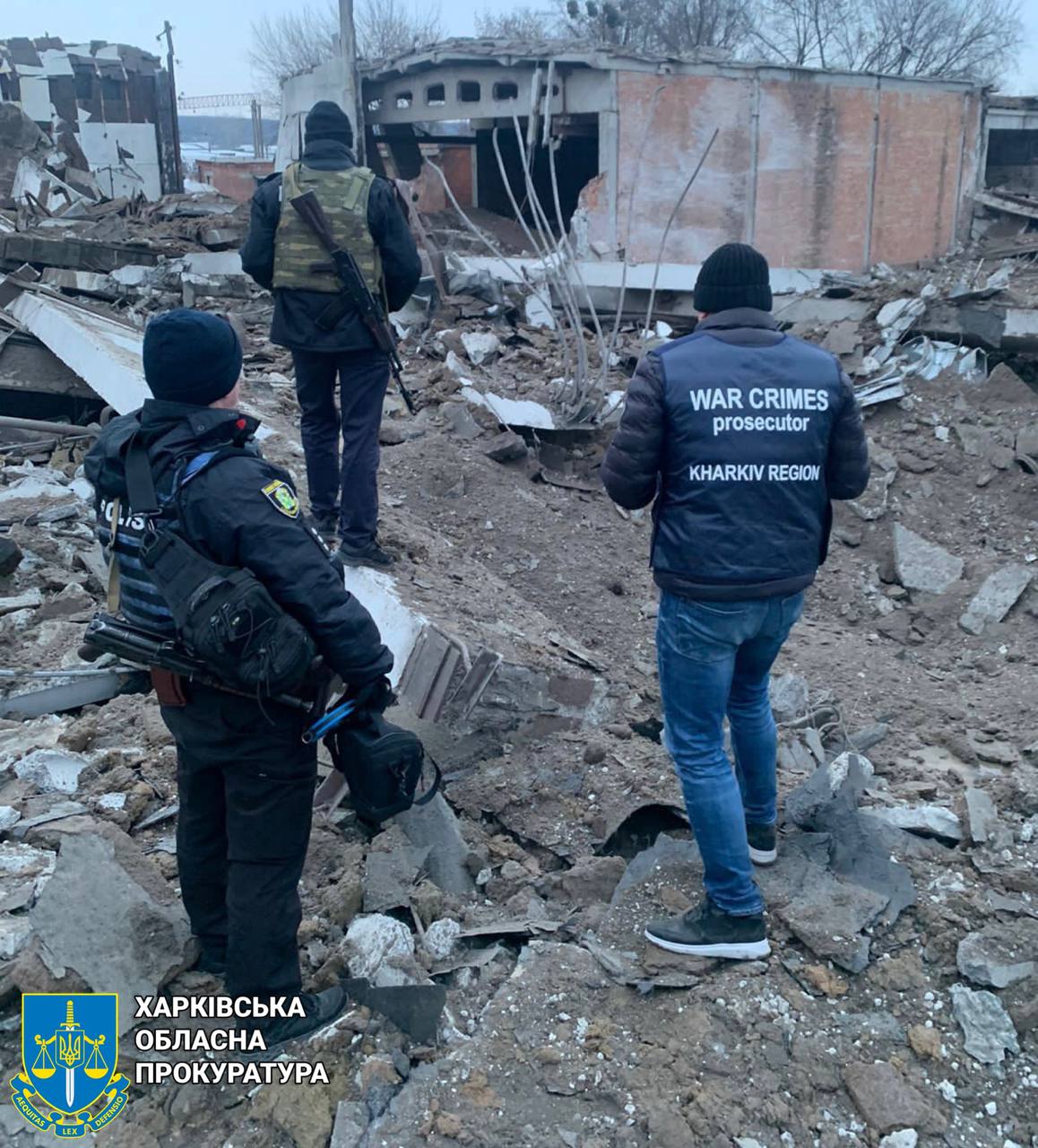 Оккупанты нанесли ракетный удар по Харькову (фото) - фото: t.me/prokuratura_kharkiv