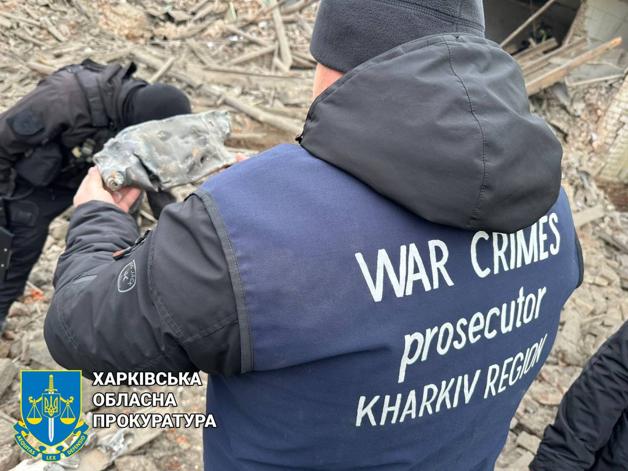 Враг нанес 10 ракетных ударов по территориям Харькова и области - фото: t.me/prokuratura_kharkiv