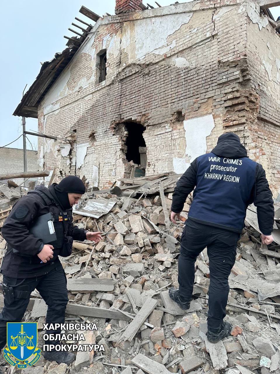 Враг нанес 10 ракетных ударов по территориям Харькова и области - фото: t.me/prokuratura_kharkiv