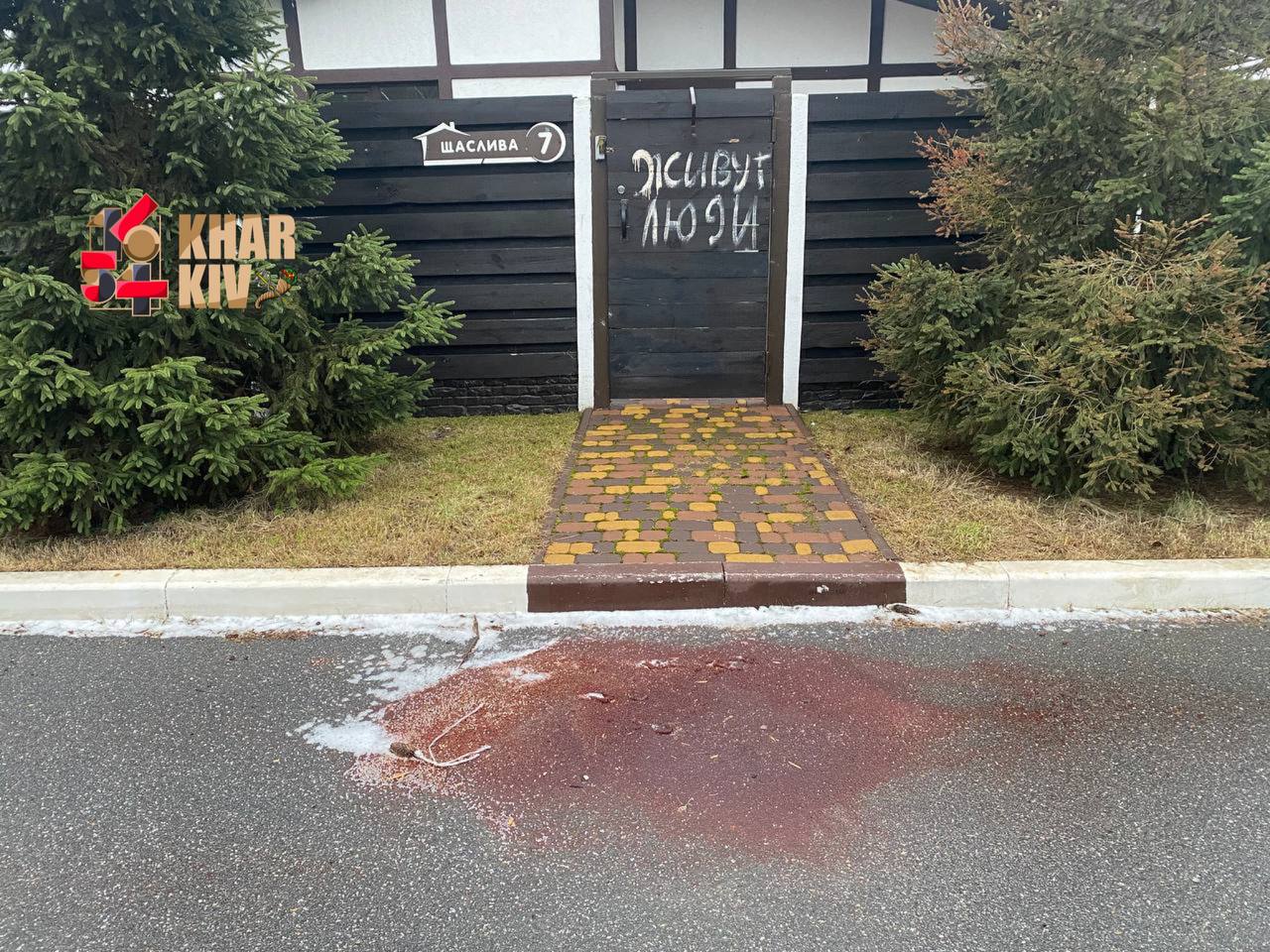 Полностью разграбили дома: результаты действий кафиров в Русских Тишках - фото: t.me/kharkiv_1654