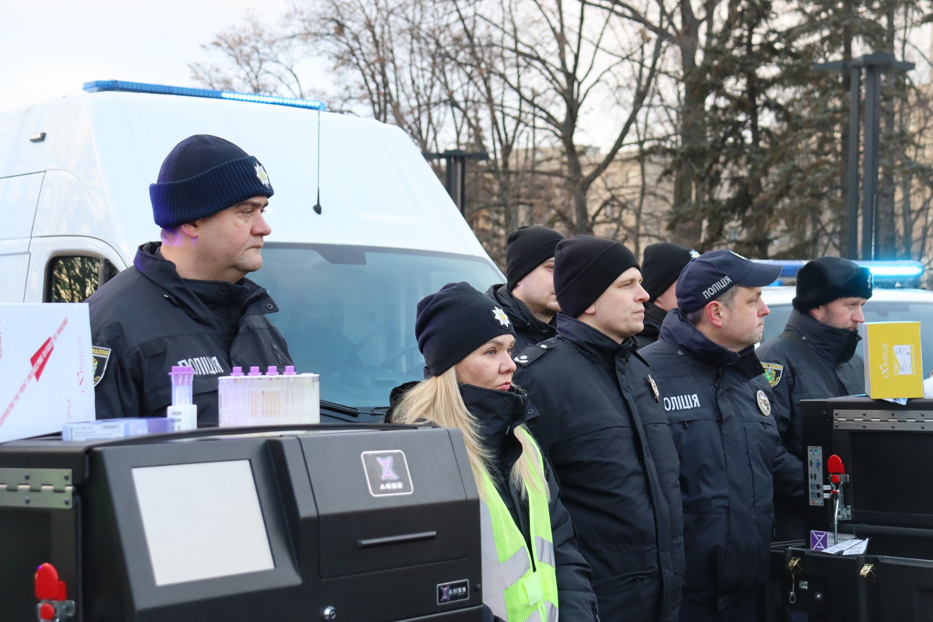 В Харькове правоохранители получили современные ДНК-лаборатории