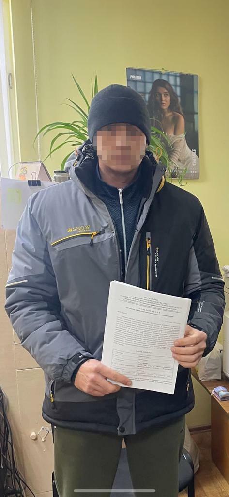 У Харківській області чоловіка підозрюють в колабораційній діяльності