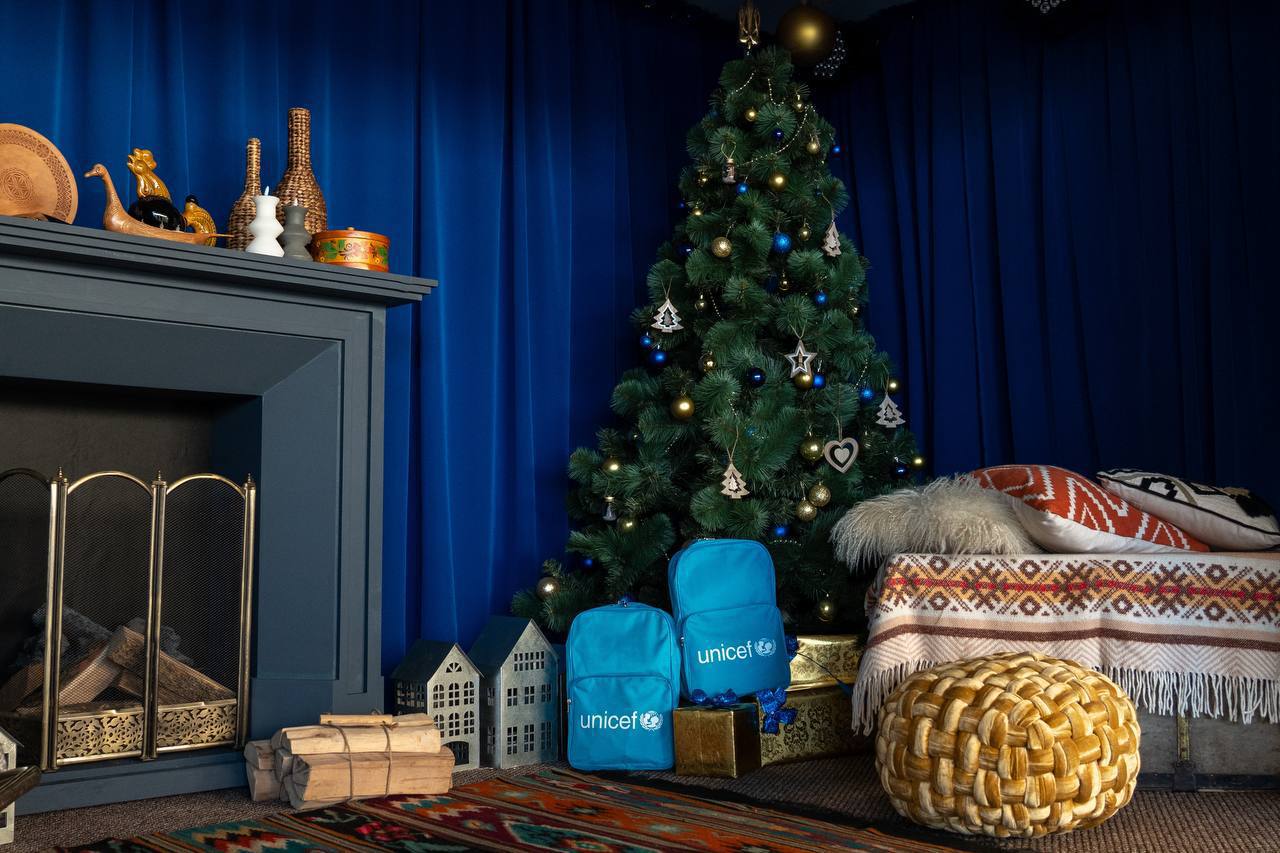 Поезд Святого Николая следует в Харьков