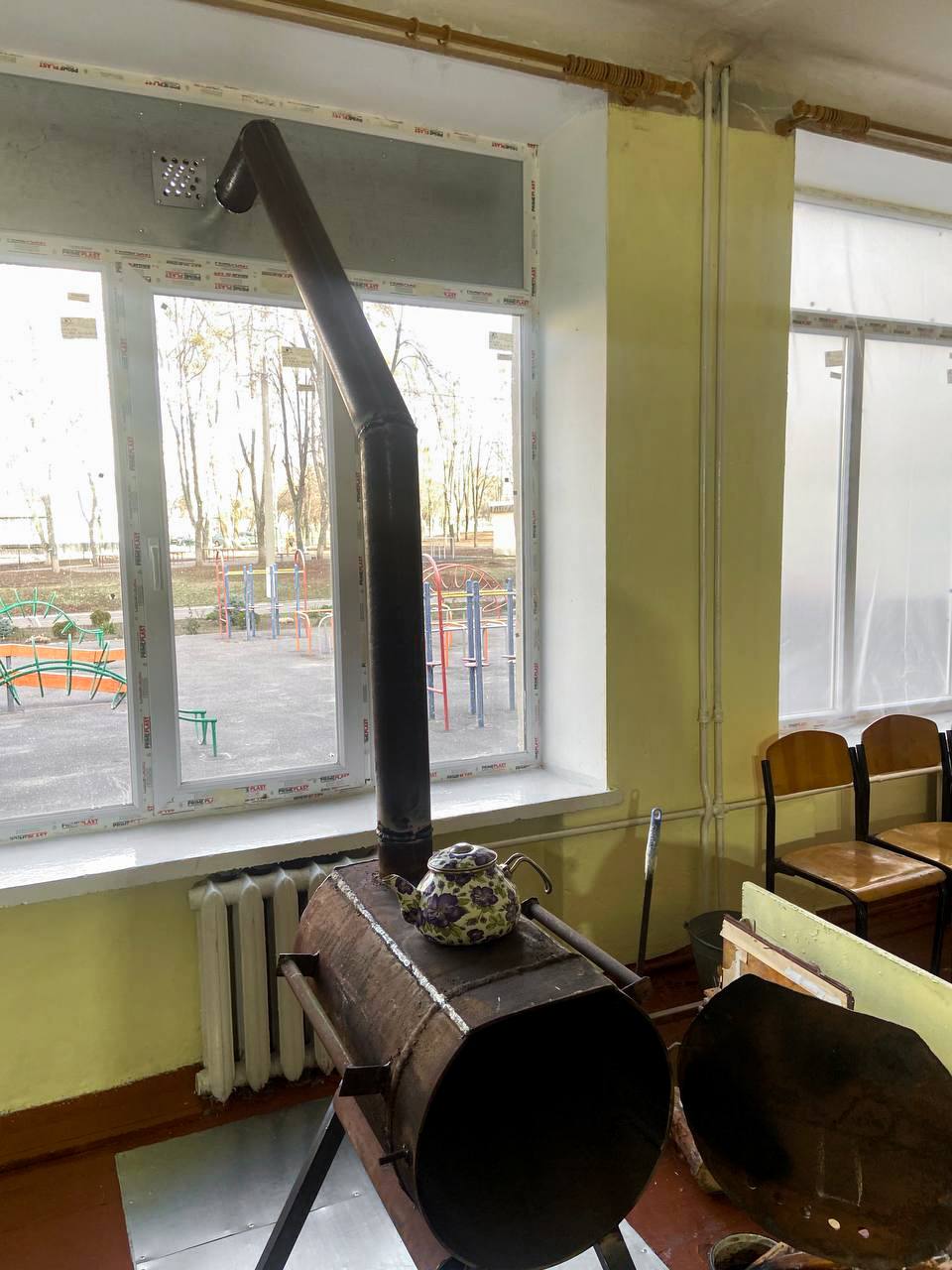 На устройство пунктов обогрева Харькову передали 1 миллион гривен