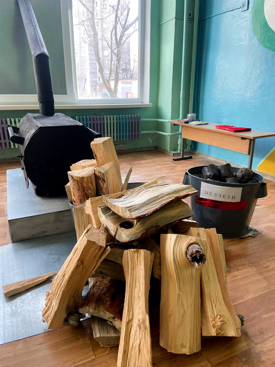 На устройство пунктов обогрева Харькову передали 1 миллион гривен