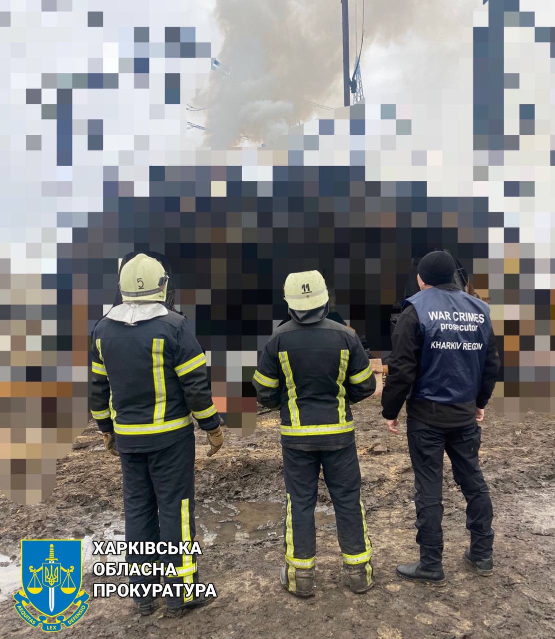 С дронами и ракетами: правоохранители зафиксировали последствия атак Харькова