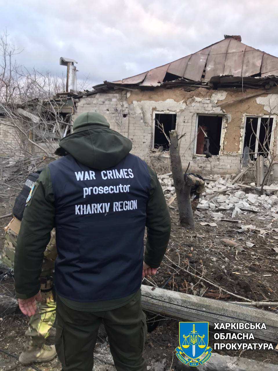 С дронами и ракетами: правоохранители зафиксировали последствия атак Харькова