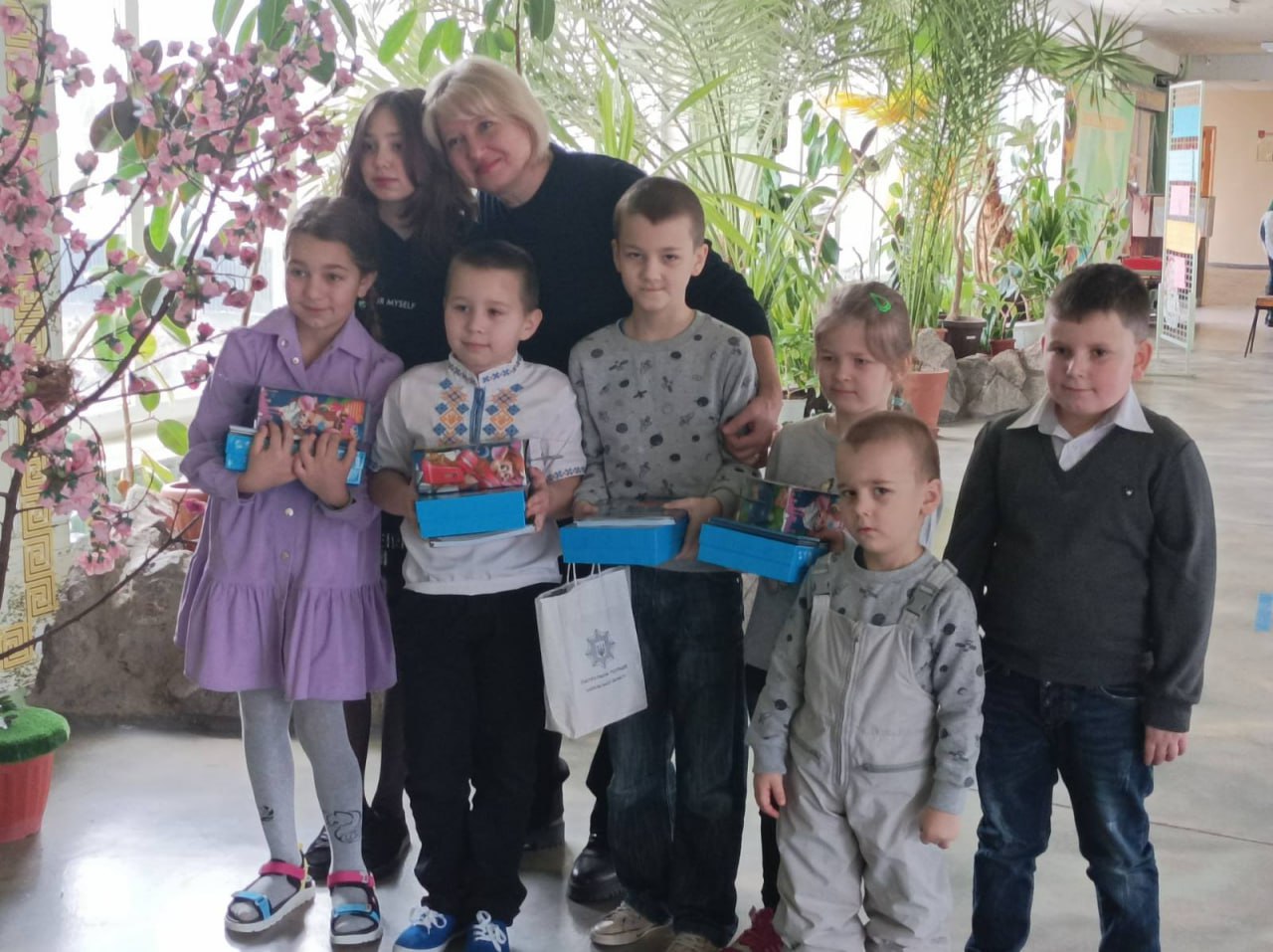 В Харькове наградили маленьких победителей конкурса 