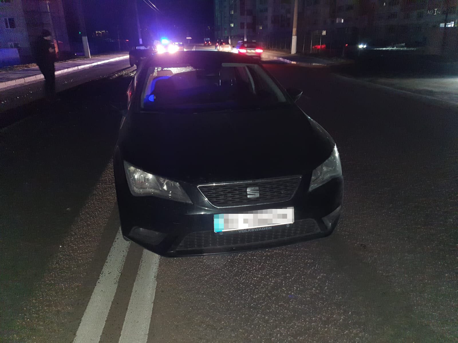 В результате ДТП в Харькове травмировались трое детей