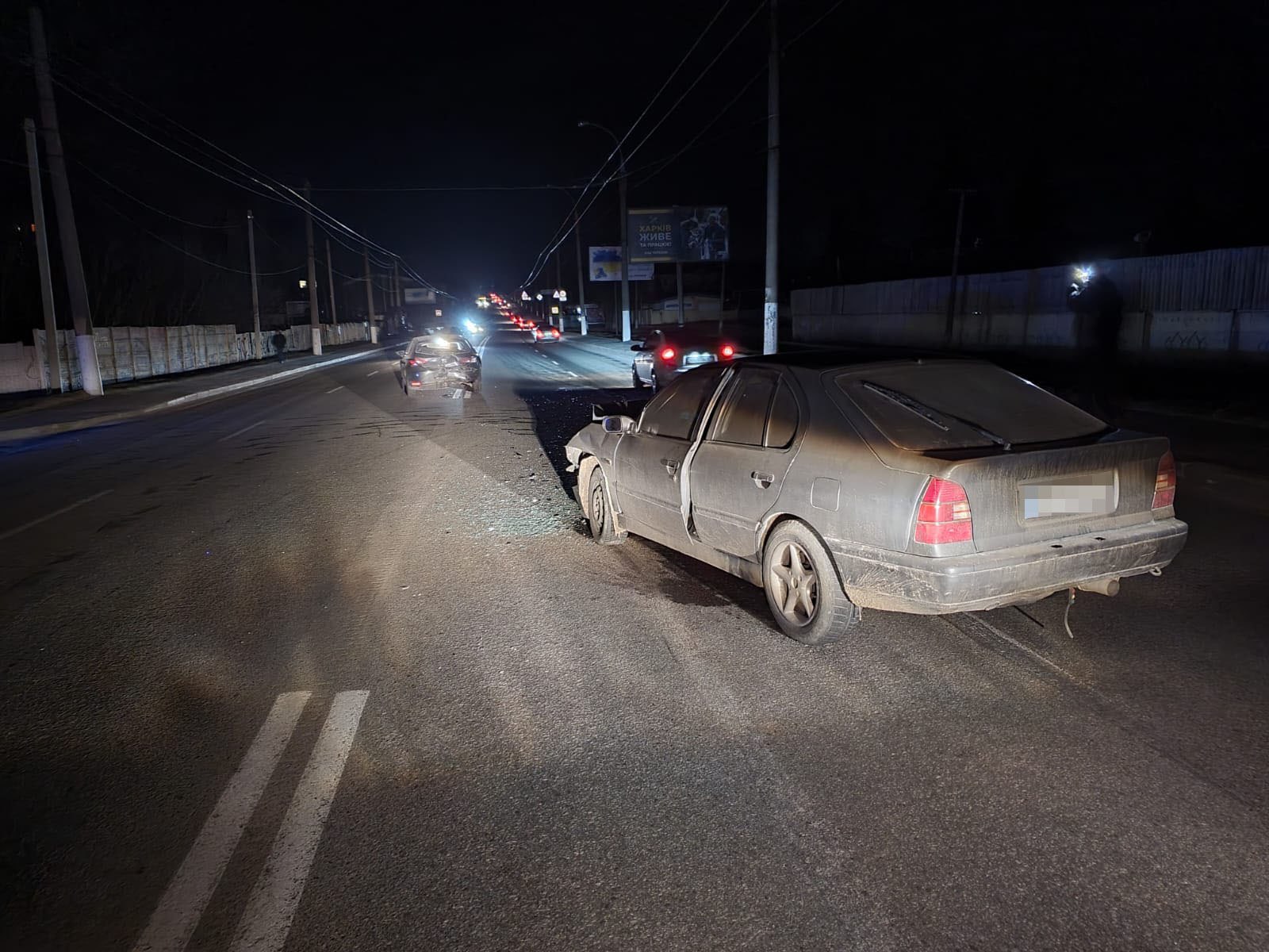 В результате ДТП в Харькове травмировались трое детей