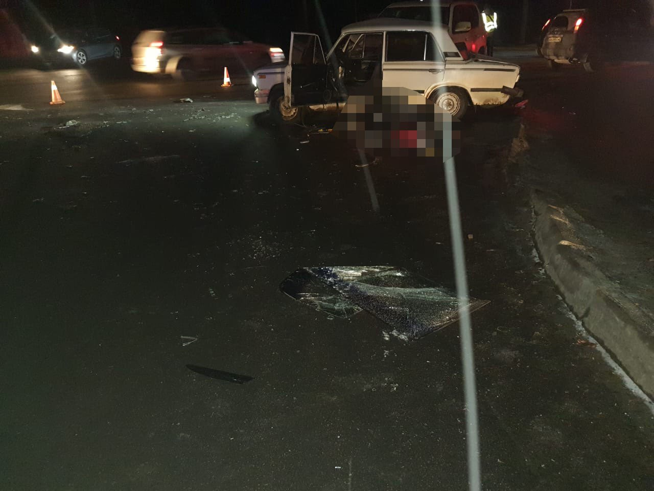 В Харькове произошло смертельное ДТП: один человек погиб, двое &ndash; в больнице.