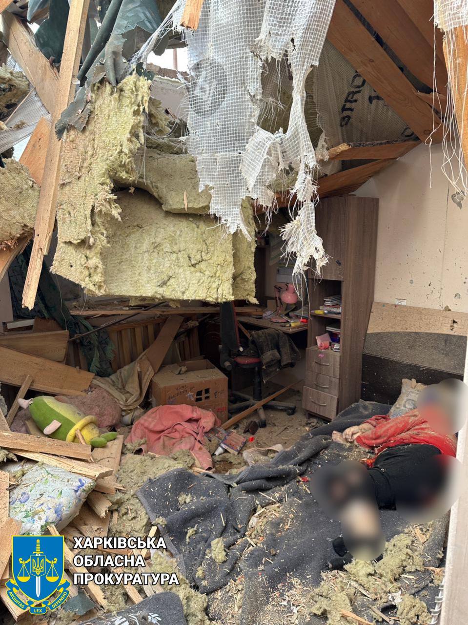 У прокуратурі показали наслідки обстрілів Купʼянщини (фото).
