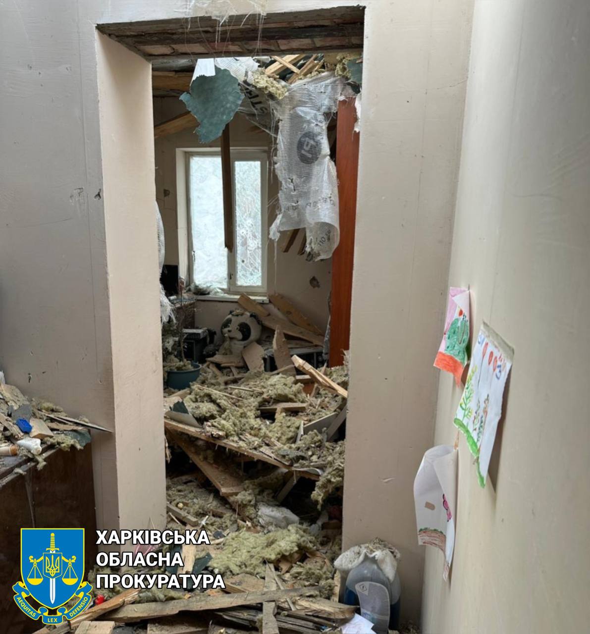 У прокуратурі показали наслідки обстрілів Купʼянщини (фото).