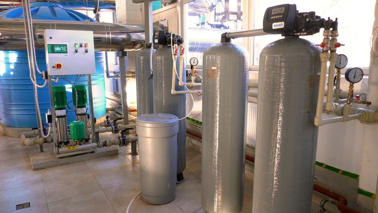 В Харьковском онкоцентре восстановили разбившую котельную РФ -