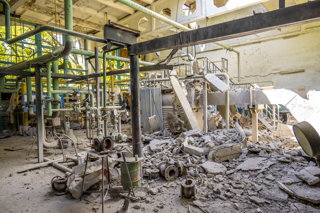 В Харьковском онкоцентре восстановили разбившую котельную РФ -