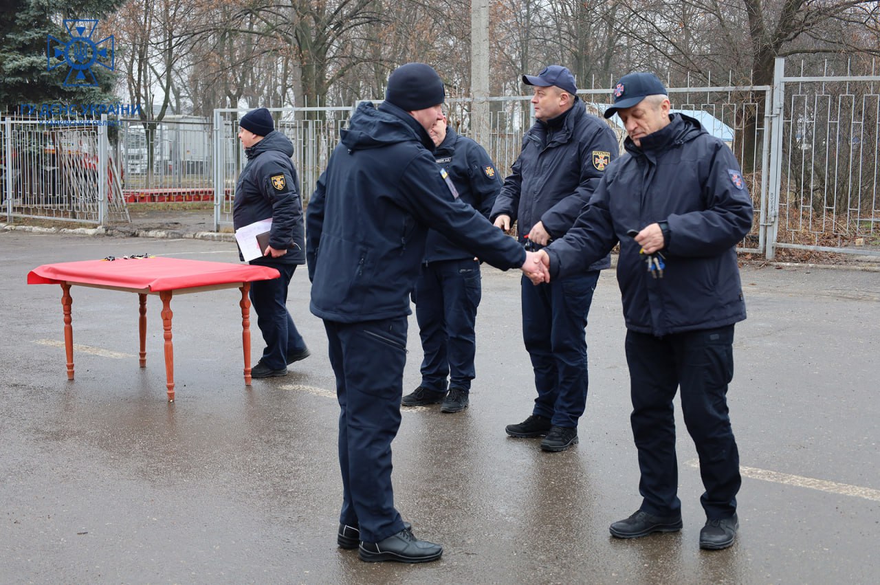 Спасатели Харьковщины получили новую технику