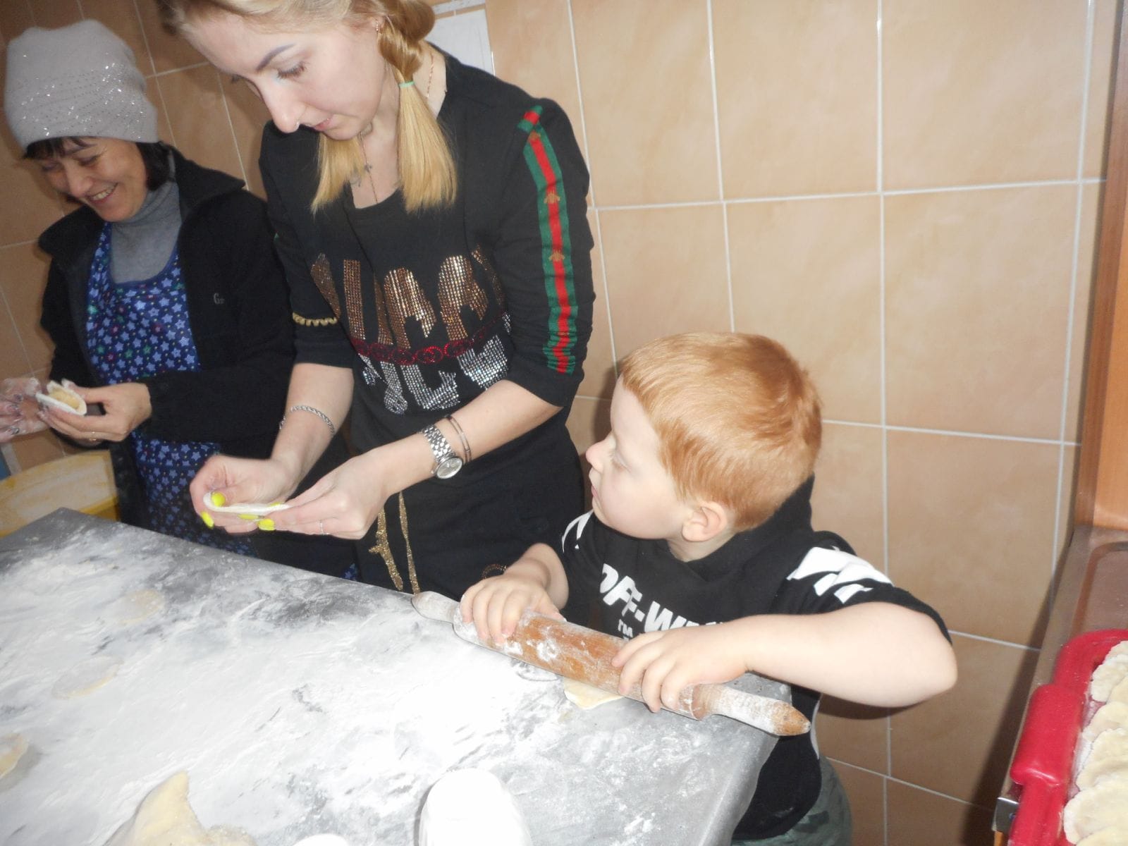 Как в Близнецовском обществе празднуют день Соборности Украины.