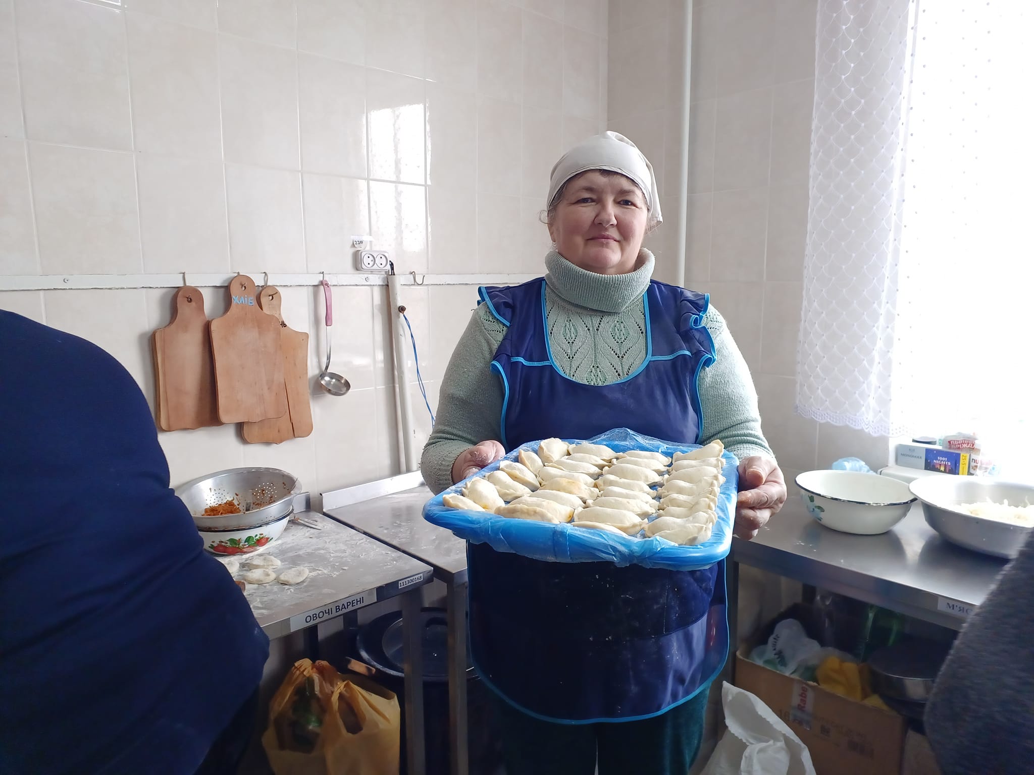 Как в Близнецовском обществе празднуют день Соборности Украины.