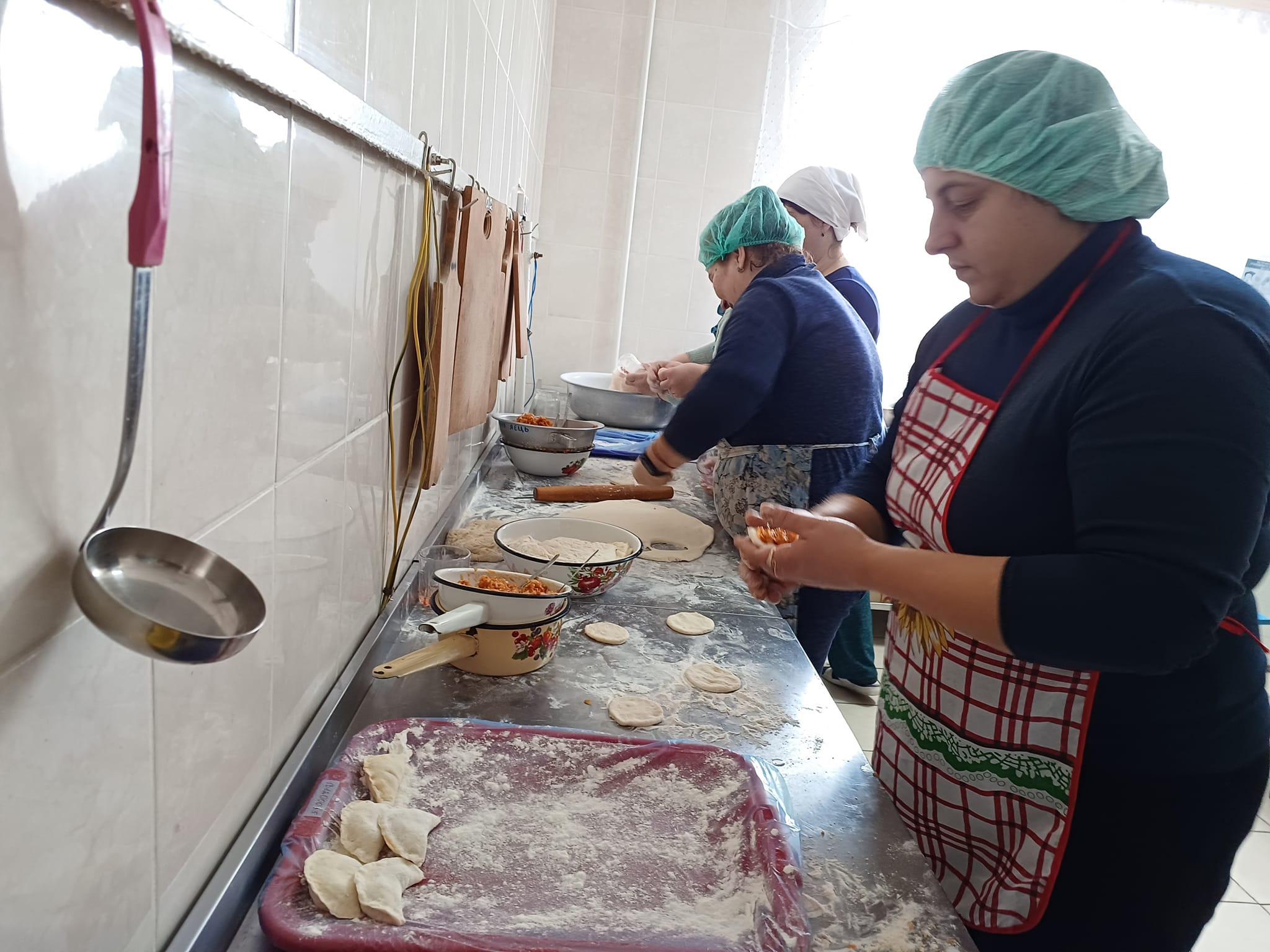 Как в Близнецовском обществе празднуют день Соборности Украины.