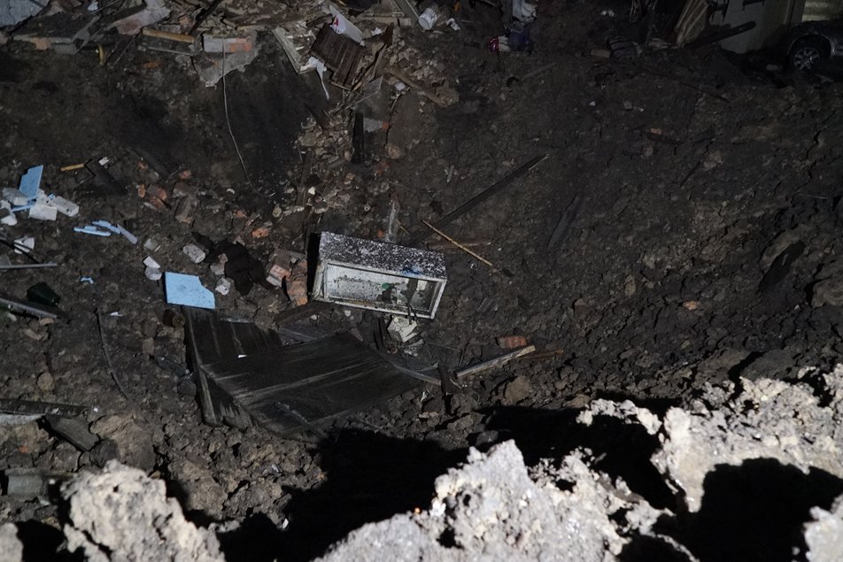 Ракетний удар по Харкову -