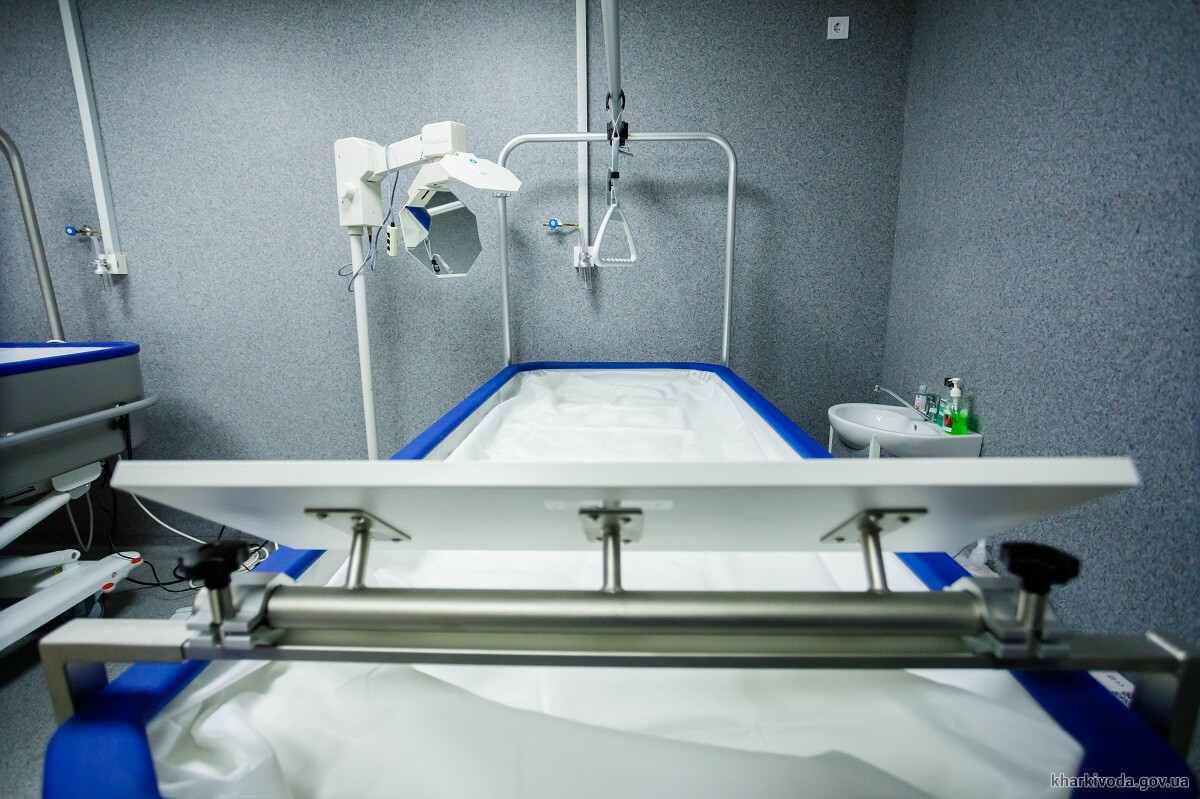 В медучреждении на Харьковщине появились противоожоговые кровати для военных
