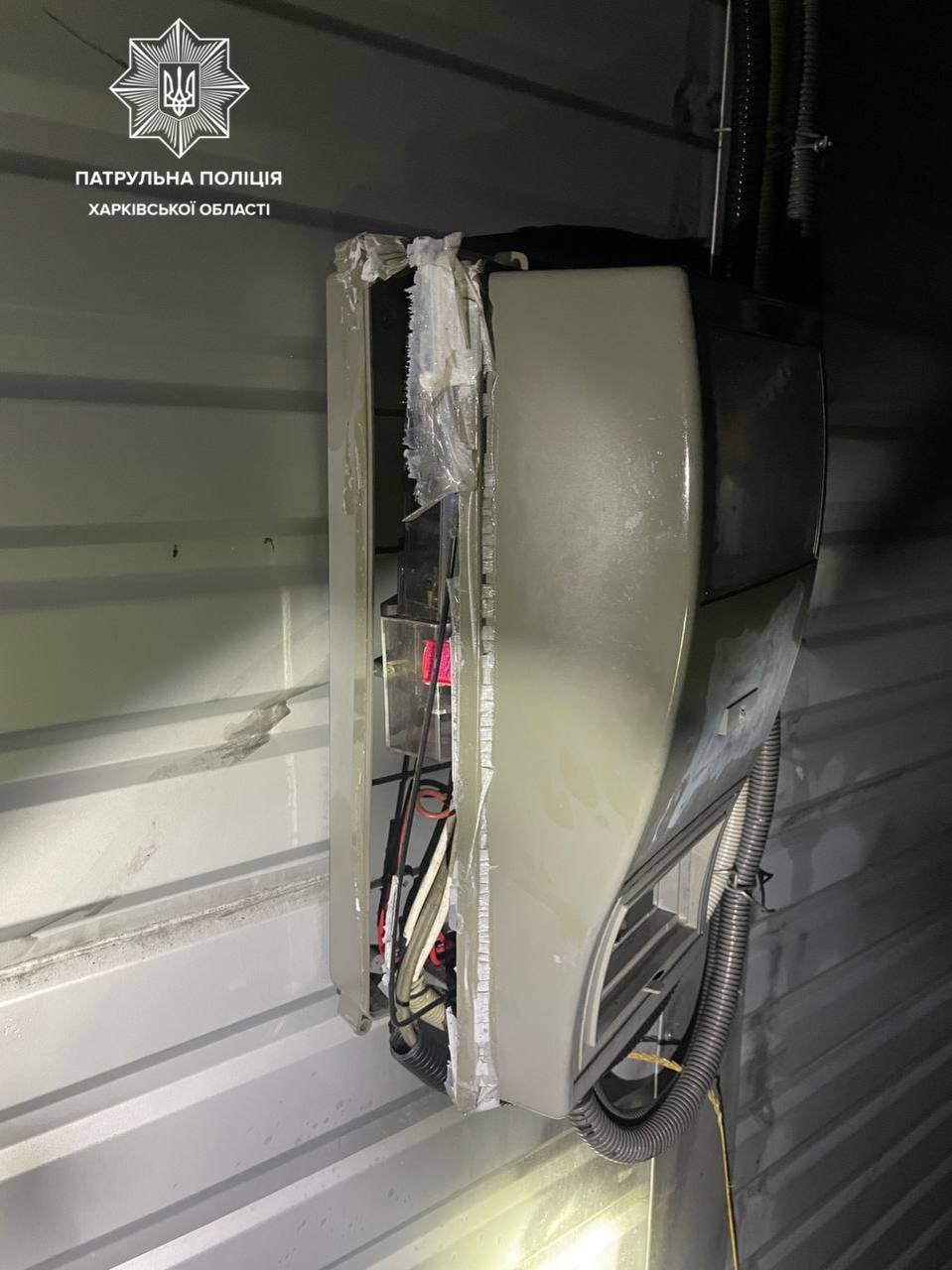 В Харькове мужчина пытался ограбить магазин