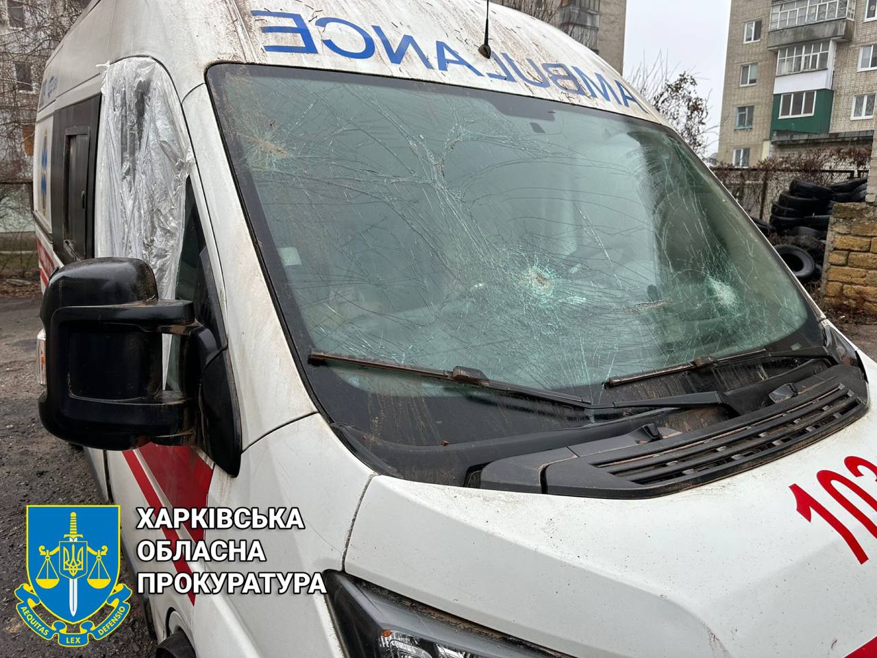 Окупанти повністю зруйнували двоповерхову будівлю у Куп’янську