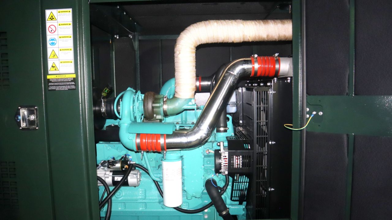 На Харківщині медзаклад отримав новий потужний генератор