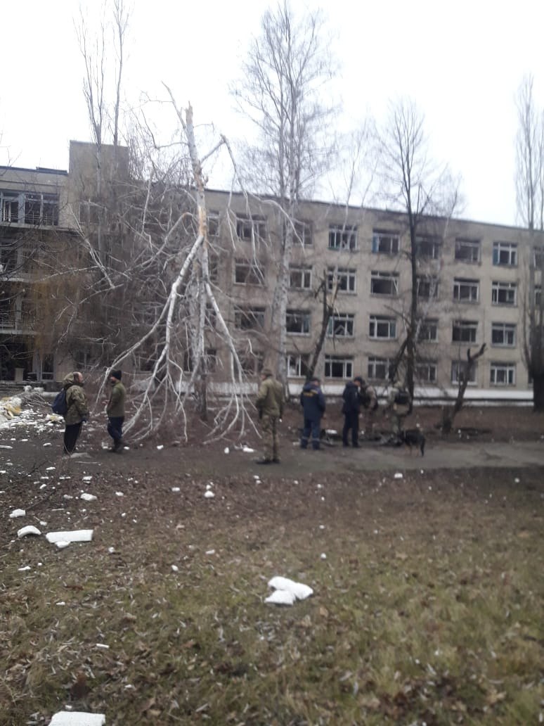 Полиция показала последствия обстрела Харьковщины