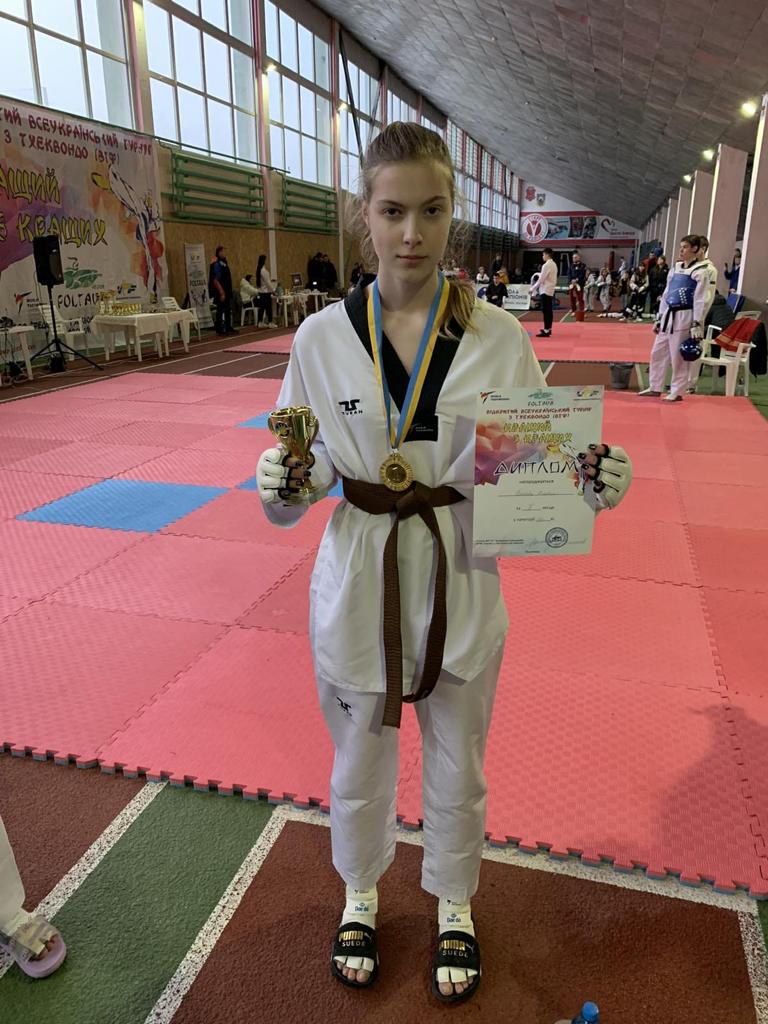 Харківські тхеквондисти вибороли нагороди на міжнародних та національних змаганнях