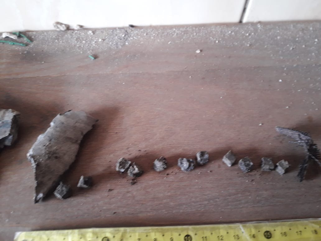 В полиции показали последствия ночных обстрелов Харьковщины