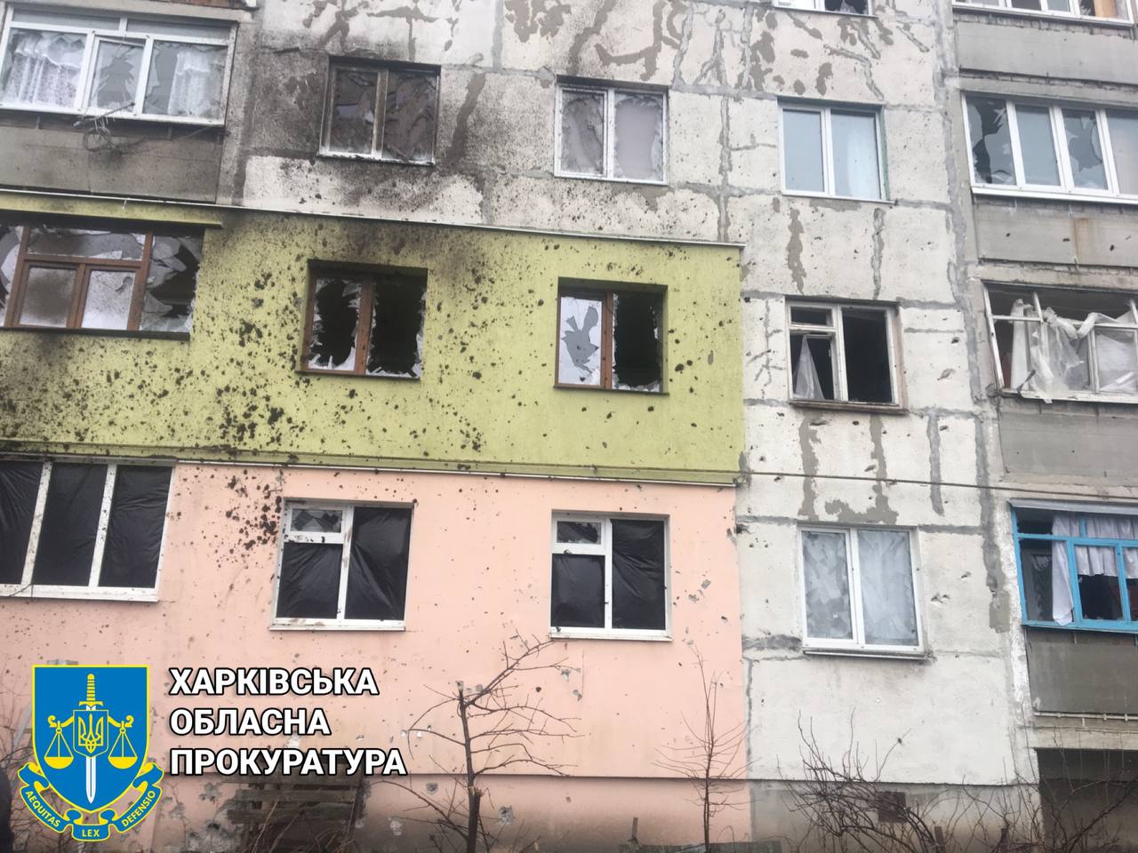 Правоохранители показали последствия обстрелов Купянска