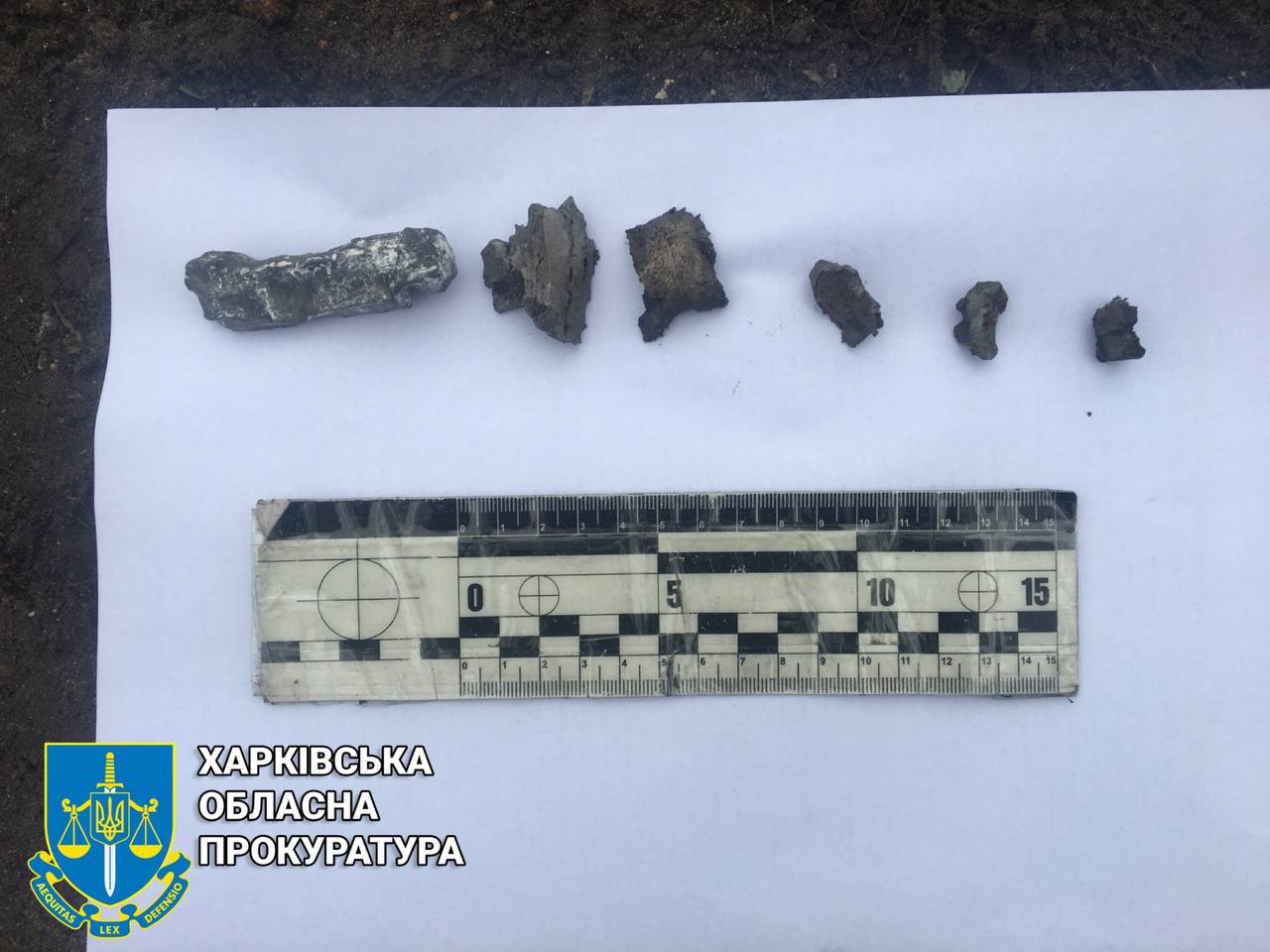 Правоохранители показали последствия обстрелов Купянска