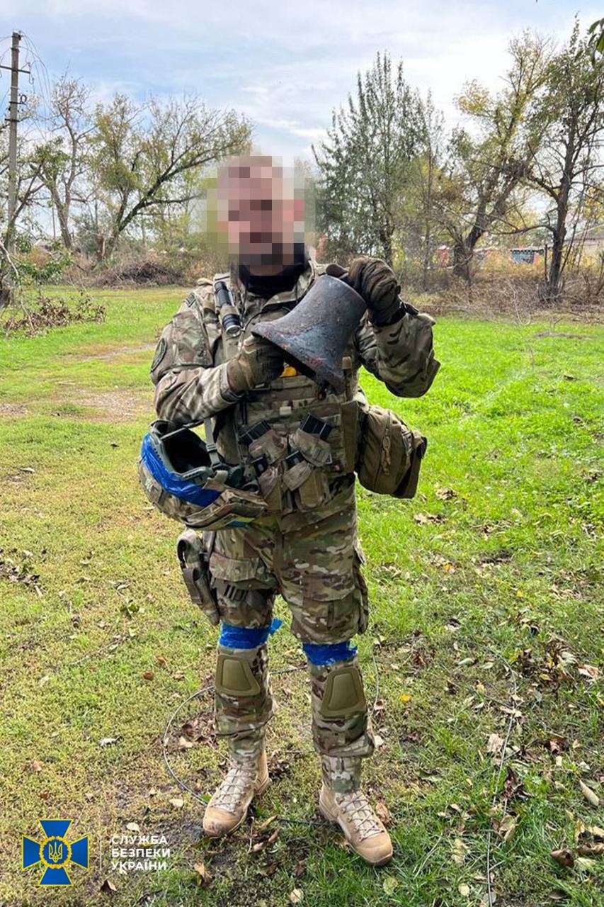 СБУ передала до Харківського музею дзвін зі знищеного росіянами храму
