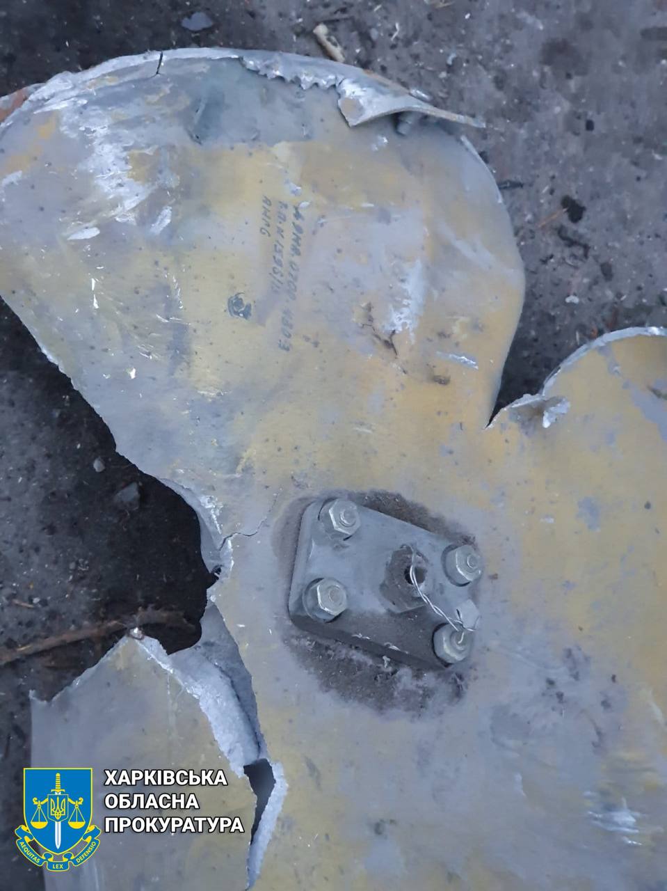 Правоохоронці показали наслідки сьогоднішніх обстрілів Харківщини