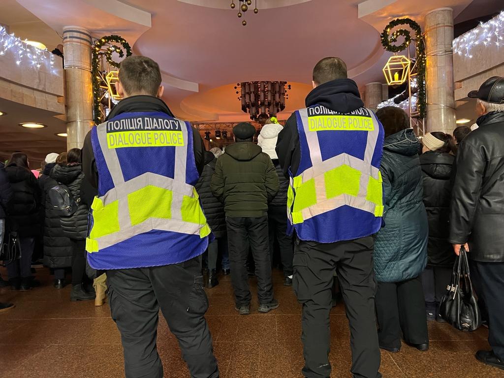 На Харківщині в Новорічну ніч працювало понад 700 правоохоронців