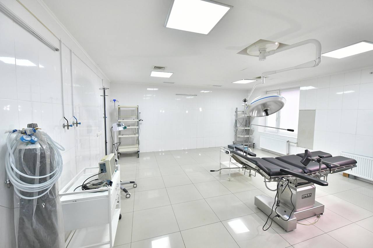 В Балаклее возобновила работу больница, которую разрушили россияне