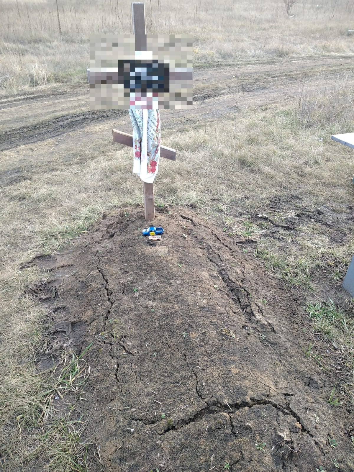 На Харьковщине эксгумировали тело 6-летнего мальчика