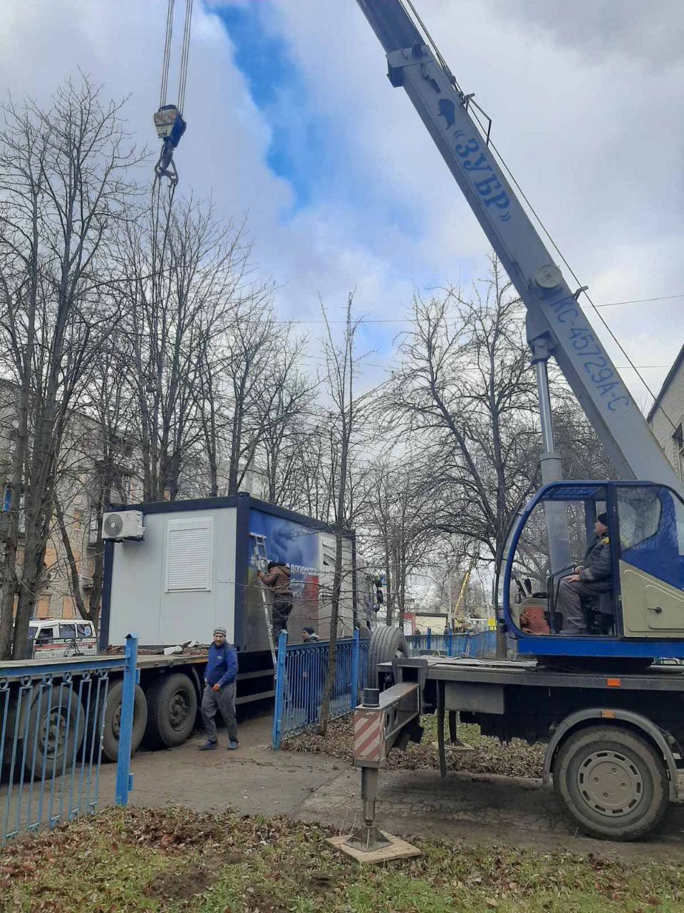 На Харківщині встановлять нові модульні будиночки для бригад екстреної допомоги