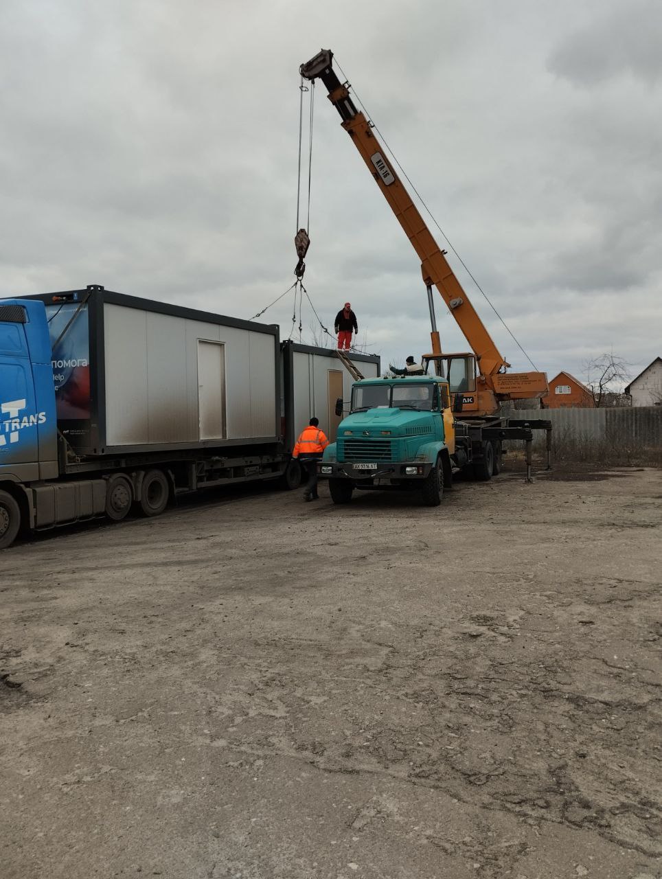 На Харківщині встановлять нові модульні будиночки для бригад екстреної допомоги