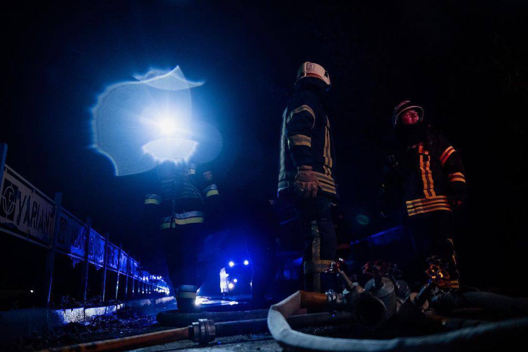 Подрыв склада с пиротехникой: появились фото с места