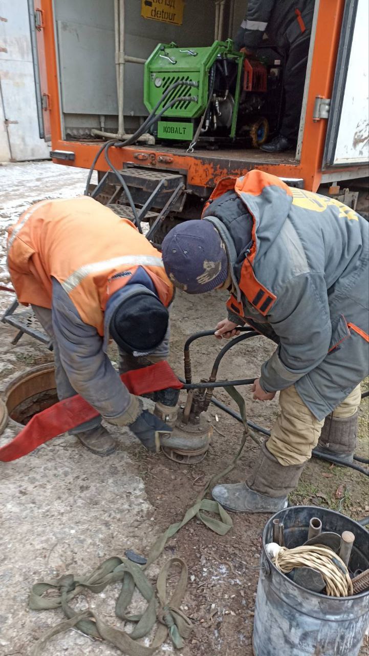 В Харькове в шестой раз запустили систему отопления после последнего обстрела инфраструктуры.